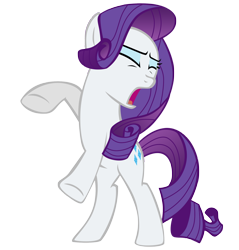 Size: 1926x2013 | Tagged: safe, artist:sierraex, rarity, pony, unicorn, the return of harmony, female, simple background, solo, transparent background, vector