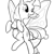 Size: 750x750 | Tagged: safe, artist:mallorysbeast, rarity, pony, unicorn, black and white, female, flying, glimmer wings, grayscale, mare, monochrome, open mouth, simple background, smiling, solo, spread wings, white background, wings