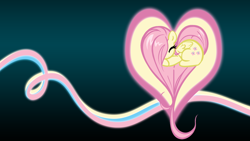 Size: 1920x1080 | Tagged: safe, artist:sirpayne, fluttershy, pegasus, pony, heart pony, vector, wallpaper