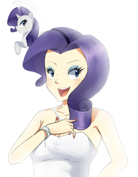 Size: 2692x3427 | Tagged: safe, artist:sallymon, rarity, bracelet, high res, humanized, necklace