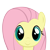 Size: 3000x3000 | Tagged: safe, artist:khyperia, fluttershy, pegasus, pony, high res, simple background, transparent background, vector
