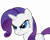 Size: 5000x4000 | Tagged: safe, artist:dharthez, rarity, pony, unicorn, absurd resolution, angry, solo