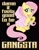 Size: 1024x1325 | Tagged: safe, artist:tygerbug, fluttershy, pegasus, pony, clothes, gangsta, gangster, geto boys, hoodie, hug life, juice box