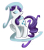 Size: 954x1089 | Tagged: safe, artist:honeyl17, rarity, pony, unicorn, eyes closed, raised hoof, solo