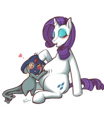 Size: 850x1000 | Tagged: dead source, safe, artist:sablefaun, rarity, pony, unicorn, azelf, pokémon, pregnant