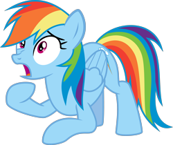 Size: 5700x4780 | Tagged: safe, artist:sir-teutonic-knight, rainbow dash, pegasus, pony, .svg available, absurd resolution, simple background, solo, transparent background, vector