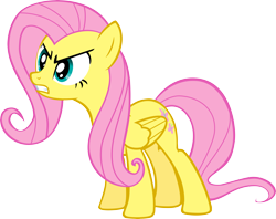 Size: 10001x7914 | Tagged: safe, artist:quasdar, fluttershy, pegasus, pony, absurd resolution, simple background, solo, transparent background, vector