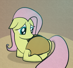 Size: 900x833 | Tagged: artist needed, safe, fluttershy, pegasus, pony, sad, solo, taco