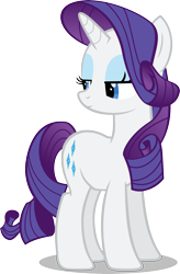 Size: 3000x4565 | Tagged: safe, artist:notacreativebrony, rarity, pony, unicorn, female, mare, simple background, solo, standing, transparent background