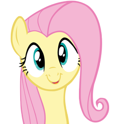 Size: 3401x3590 | Tagged: safe, artist:amethysthorn, fluttershy, pegasus, pony, faic, high res, simple background, transparent background, vector