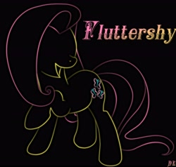 Size: 5256x5000 | Tagged: safe, artist:amethysthorn, fluttershy, pegasus, pony, absurd resolution, female, mare, pink mane, yellow coat