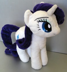 Size: 920x983 | Tagged: safe, artist:amberfossil, rarity, irl, photo, plushie