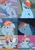 Size: 678x960 | Tagged: safe, derpibooru import, edit, edited screencap, screencap, bow hothoof, rainbow dash, windy whistles, pegasus, pony, applebuck season, castle mane-ia, daring don't, parental glideance, best pony, comparison, cute, dashabetes, dashface, female, like mother like daughter, mare, runs in the family, windybetes, wing hands, wrong aspect ratio