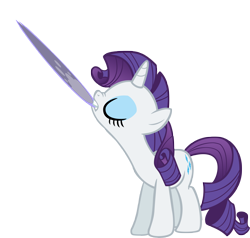 Size: 5228x4980 | Tagged: safe, artist:chromadancer, rarity, pony, unicorn, absurd resolution, simple background, transparent background, vector