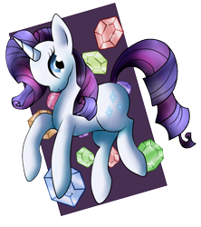 Size: 800x900 | Tagged: safe, artist:siempre-cayendo, rarity, pony, unicorn, female, horn, mare, white coat