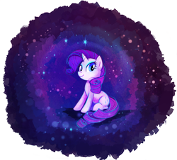 Size: 1656x1499 | Tagged: safe, artist:yukihyo, rarity, pony, unicorn, female, mare, partial background, purple mane, solo, white coat