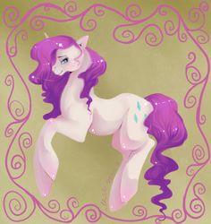 Size: 1024x1086 | Tagged: safe, artist:busoni, rarity, pony, unicorn, female, horn, mare, white coat