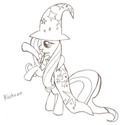 Size: 545x550 | Tagged: safe, artist:riokenng3, fluttershy, pegasus, pony, female, mare, sketch, solo