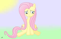 Size: 7000x4500 | Tagged: dead source, safe, artist:denial-is-tragic, fluttershy, pegasus, pony, abstract background, absurd resolution, solo, vector