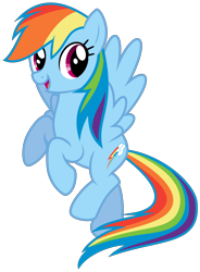 Size: 7300x9900 | Tagged: safe, artist:byteslice, rainbow dash, pegasus, pony, .svg available, absurd resolution, simple background, solo, transparent background, vector