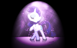 Size: 1920x1200 | Tagged: safe, artist:vexx3, rarity, pony, unicorn, female, horn, mare, white coat