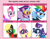 Size: 850x655 | Tagged: safe, derpibooru import, applejack, fili-second, fluttershy, masked matter-horn, mistress marevelous, pinkie pie, radiance, rainbow dash, rarity, saddle rager, twilight sparkle, twilight sparkle (alicorn), zapp, alicorn, earth pony, pegasus, pony, unicorn, 6 pony meme, mane six, meme, power ponies