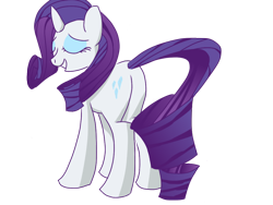 Size: 1024x768 | Tagged: safe, artist:da-futaba, rarity, pony, unicorn, female, horn, mare, solo, white coat