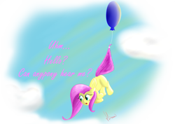 Size: 1697x1200 | Tagged: safe, artist:13era, fluttershy, pegasus, pony, female, mare, pink mane, solo, yellow coat