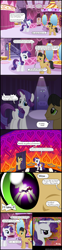 Size: 1970x8000 | Tagged: safe, artist:adamlhumphreys, cherry fizzy, rarity, pony, unicorn, carousel boutique, comic