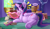 Size: 1250x731 | Tagged: safe, artist:pusspuss, twilight sparkle, twilight sparkle (alicorn), alicorn, pony, comic:your preggers twilight, belly button, book, bookshelf, chocolate, colored pupils, comic, dock, drinking, emanata, exclamation point, female, food, frog (hoof), glasses, glowing horn, hot chocolate, interrobang, levitation, looking at you, magic, mare, mug, offscreen character, patreon, patreon logo, plot, pregnant, question mark, solo, surprised, telekinesis, twibutt, twilight's castle, underhoof, window