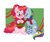 Size: 1280x1069 | Tagged: safe, artist:dippin-dott, derpibooru import, pinkie pie, rainbow dash, earth pony, pegasus, pony, ask, blushing, chest fluff, chocolate, christmas sweater, clothes, cute, female, food, hot chocolate, lesbian, nuzzling, pinkiedash, scarf, shared clothing, shared scarf, shipping, smiling, snuggling, socks, striped socks, sweater, tumblr