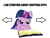 Size: 640x480 | Tagged: safe, derpibooru import, twilight sparkle, exploitable meme, meme, otp, simple background, vector, white background