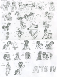 Size: 3000x4059 | Tagged: safe, artist:techarmsbu, derpibooru import, aloe, apple bloom, applejack, big macintosh, coco pommel, comet tail, cool star, cosmic (character), derpy hooves, diamond mint, dj pon-3, doctor whooves, fluttershy, goldengrape, granny smith, helia, lotus blossom, lyra heartstrings, minuette, night knight, pinkie pie, rainbow dash, rarity, red gala, scootaloo, sir colton vines iii, starburst (character), sweetie belle, tornado bolt, twilight sparkle, twilight sparkle (alicorn), vinyl scratch, wild fire, oc, oc:littlepip, oc:wonder puck, alicorn, earth pony, pegasus, pony, unicorn, fallout equestria, absurd resolution, apple family member, background pony, black and white, blanket, bright bulb, caroling, cheerleader, christmas tree, clothes, cutie mark, doctor who, eyes closed, falling, fanfic, fanfic art, female, filly, glowing horn, grayscale, hearth, hockey, hockey puck, hole, hooves, horn, hot chocolate, leaves, levitation, magic, male, mare, mattress, monochrome, newbie artist training grounds, open mouth, pipbuck, present, rake, skates, skiing, sleeping, smiling, snow, spread wings, stairs, stallion, stretching, tardis, telekinesis, text, thin ice, tiny, tree, trophy, vault suit, wings