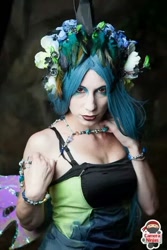 Size: 480x719 | Tagged: safe, artist:kyuu-vixen-cosplay, queen chrysalis, human, cameraninjas, clothes, cosplay, costume, irl, irl human, photo, photography