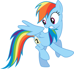 Size: 4681x4351 | Tagged: safe, artist:starnight5, rainbow dash, pegasus, pony, .svg available, absurd resolution, simple background, solo, transparent background, vector