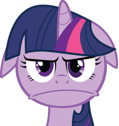 Size: 3649x3855 | Tagged: safe, artist:felix-kot, derpibooru import, twilight sparkle, simple background, transparent background, unamoosed face, vector