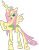 Size: 786x1016 | Tagged: safe, artist:blah23z, fluttershy, queen chrysalis, changeling, changeling queen, changelingified, recolor, simple background, solo, species swap