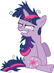 Size: 2865x3856 | Tagged: safe, artist:felix-kot, derpibooru import, twilight sparkle, pony, unicorn, cutie mark, female, mare, plot, simple background, solo, transparent background, twilight snapple, vector