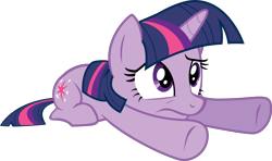 Size: 3884x2292 | Tagged: safe, artist:felix-kot, derpibooru import, twilight sparkle, unicorn twilight, pony, unicorn, confused, female, simple background, solo, transparent background, vector