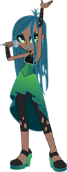 Size: 1260x3261 | Tagged: source needed, safe, artist:imperfectxiii, queen chrysalis, changeling, changeling queen, equestria girls, armpits, equestria girls-ified, human coloration, sleeveless, solo