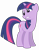 Size: 3000x3882 | Tagged: safe, artist:punchingshark, derpibooru import, twilight sparkle, unicorn twilight, unicorn, confused, puzzled, simple background, solo, transparent background, vector