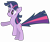 Size: 4000x3338 | Tagged: safe, artist:punchingshark, derpibooru import, twilight sparkle, simple background, transparent background, vector