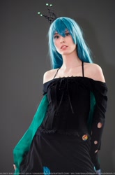 Size: 1053x1600 | Tagged: safe, queen chrysalis, human, cosplay, irl, irl human, photo