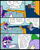 Size: 827x1025 | Tagged: safe, artist:metal-kitty, derpibooru import, spike, twilight sparkle, dragon, comic:mlp project, bandage, cast, comic, hospital