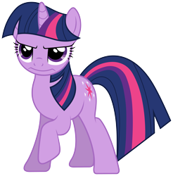 Size: 8000x8126 | Tagged: safe, artist:floppychiptunes, derpibooru import, twilight sparkle, unicorn twilight, unicorn, the crystal empire, absurd resolution, raised hoof, simple background, solo, transparent background, vector