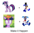 Size: 888x876 | Tagged: safe, derpibooru import, twilight sparkle, crash bandicoot, crossover, exploitable meme, insanity, make it happen, meta, ripper roo, twilight snapple