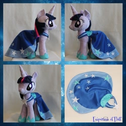 Size: 1825x1825 | Tagged: safe, artist:yukizeal, derpibooru import, twilight sparkle, clothes, dress, gala, gala dress, irl, photo, plushie, solo