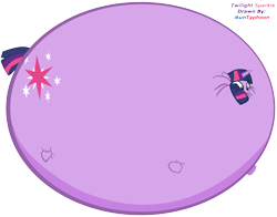 Size: 5632x4424 | Tagged: safe, artist:ikuntyphoon, derpibooru import, twilight sparkle, balloon, inflation