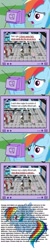 Size: 675x3363 | Tagged: safe, rainbow dash, exploitable meme, meme, mind screw, multiverse, obligatory pony, parallel universe, pokémon, pokémon omega ruby and alpha sapphire, text, tv meme, wall of text