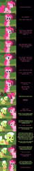 Size: 3448x17276 | Tagged: safe, artist:mlp-silver-quill, derpibooru import, granny smith, pinkie pie, earth pony, pony, comic:pinkie pie says goodnight, absurd resolution, comic, duo, female, floppy ears, mare, mother's day